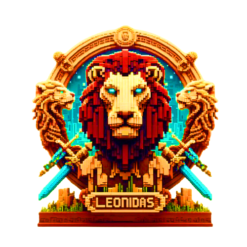 LeonidasCraft - Logo